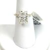 Brand new 5.5 Carat Radiant Lab Diamond G VS1 In 14k Yellow Gold