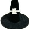 2.5 Carat Lab Diamond Hidden Halo Radiant Engagement Ring 14k White E VVS2