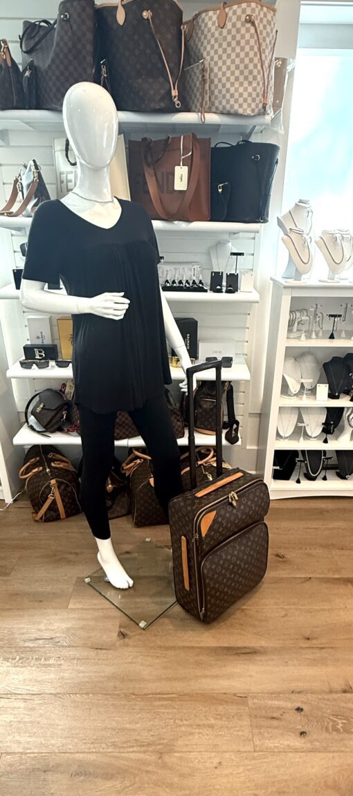 Louis Vuitton Monogram Pegase Business 55 Rolling Luggage - Image 34