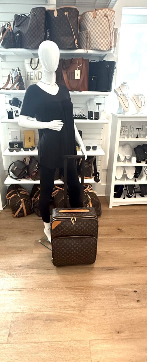 Louis Vuitton Monogram Pegase Business 55 Rolling Luggage - Image 33