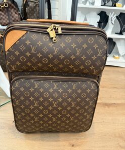 Louis Vuitton Monogram Pegase Business 55 Rolling Luggage