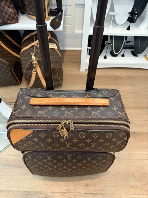 Louis Vuitton Monogram Pegase Business 55 Rolling Luggage - Image 32