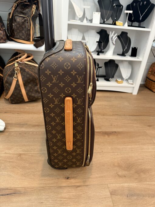 Louis Vuitton Monogram Pegase Business 55 Rolling Luggage - Image 29