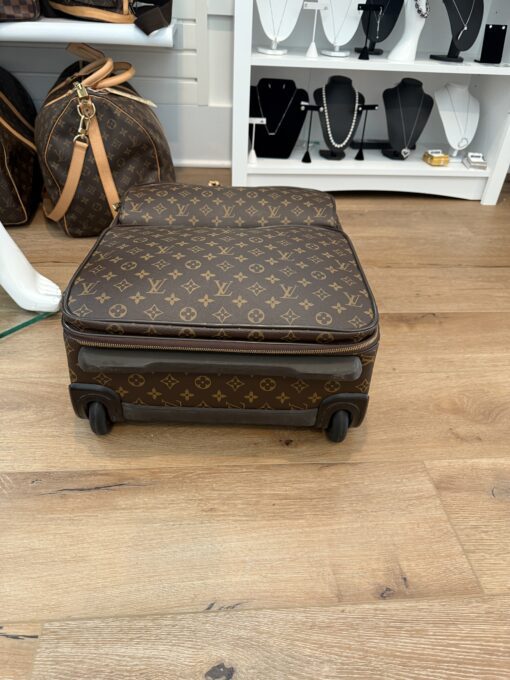 Louis Vuitton Monogram Pegase Business 55 Rolling Luggage - Image 28