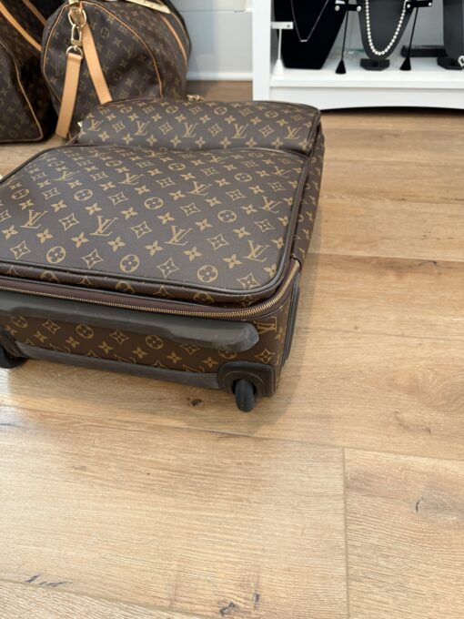 Louis Vuitton Monogram Pegase Business 55 Rolling Luggage - Image 27
