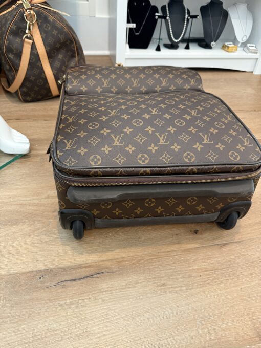 Louis Vuitton Monogram Pegase Business 55 Rolling Luggage - Image 26