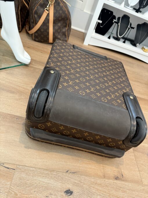 Louis Vuitton Monogram Pegase Business 55 Rolling Luggage - Image 23