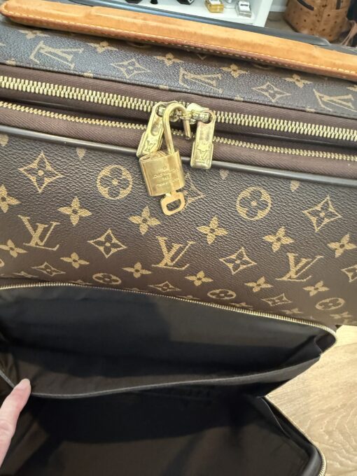 Louis Vuitton Monogram Pegase Business 55 Rolling Luggage - Image 14