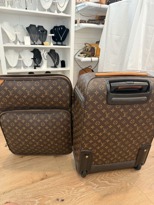 Louis Vuitton Monogram Pegase Business 55 Rolling Luggage - Image 5