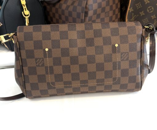 Louis Vuitton Brown Damier Ebene Favorite MM  - Image 5