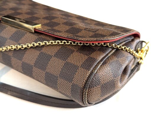 Louis Vuitton Brown Damier Ebene Favorite MM  - Image 16