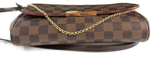 Louis Vuitton Brown Damier Ebene Favorite MM  - Image 15