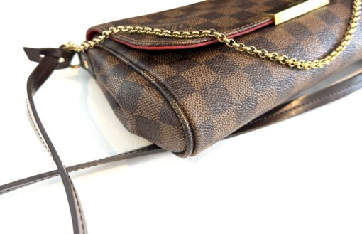 Louis Vuitton Brown Damier Ebene Favorite MM  - Image 13