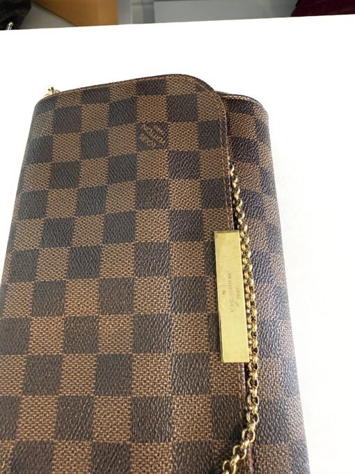Louis Vuitton Brown Damier Ebene Favorite MM  - Image 11