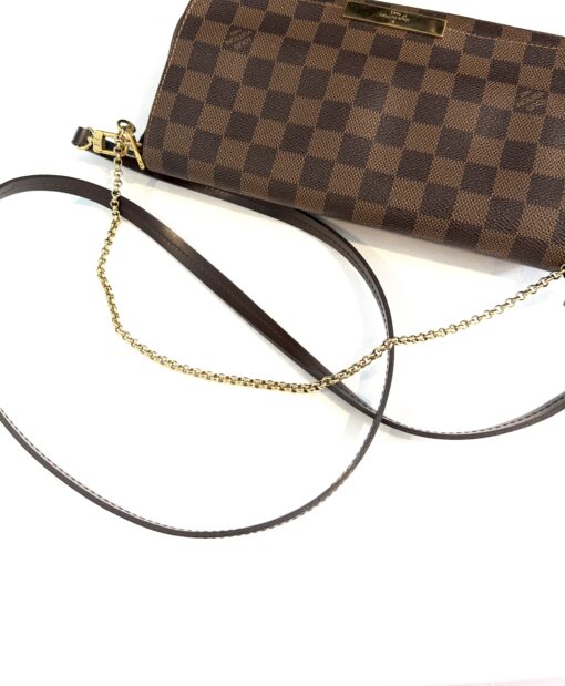 Louis Vuitton Brown Damier Ebene Favorite MM  - Image 14