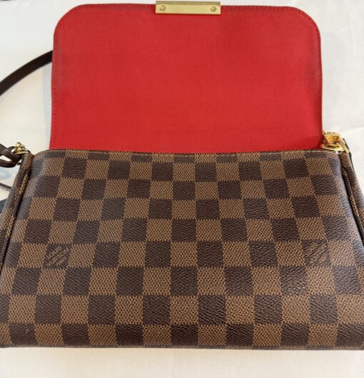 Louis Vuitton Brown Damier Ebene Favorite MM  - Image 8
