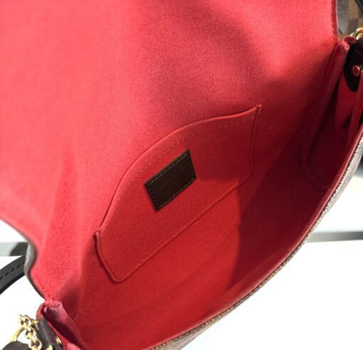 Louis Vuitton Brown Damier Ebene Favorite MM  - Image 7