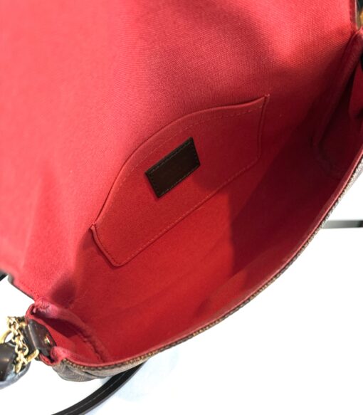 Louis Vuitton Brown Damier Ebene Favorite MM  - Image 4