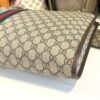 Base showing the web stripe running down