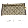 Matching zip pouch shown with the Gucci cards