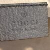 GUCCI made in Italy embossed on the interior patch