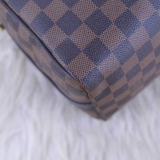 Louis Vuitton Damier Ebene Speedy Bandouliere 25 Red - Image 7