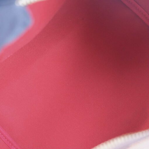 Louis Vuitton Damier Ebene Speedy Bandouliere 25 Red - Image 5