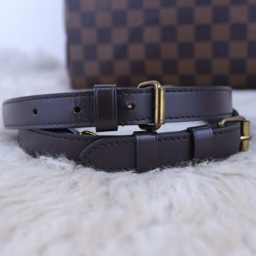 Louis Vuitton Damier Ebene Speedy Bandouliere 25 Red - Image 25