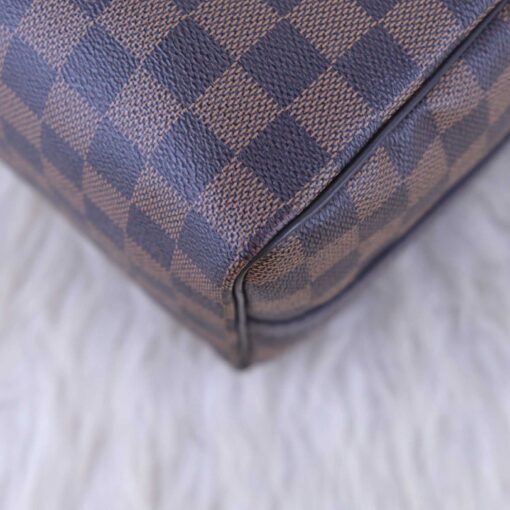 Louis Vuitton Damier Ebene Speedy Bandouliere 25 Red - Image 11