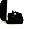 3.01 TCW Fancy Intense Pink Lab Diamond Screwback Studs in 14k White Gold - Image 4