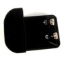 3.01 TCW Fancy Intense Pink Lab Diamond Screwback Studs in 14k White Gold - Image 6