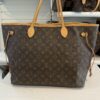 Louis Vuitton Monogram Neverfull GM Tan Interior