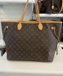 Louis Vuitton Monogram Neverfull GM Tan Interior