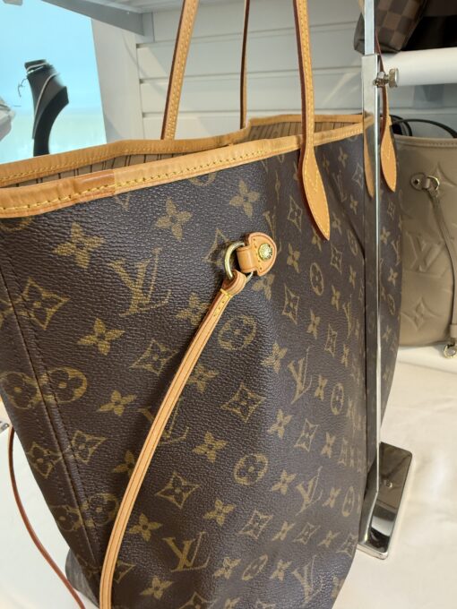 Louis Vuitton Monogram Neverfull GM Tan Interior - Image 29