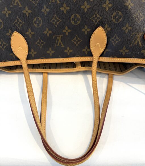 Louis Vuitton Monogram Neverfull GM Tan Interior - Image 27