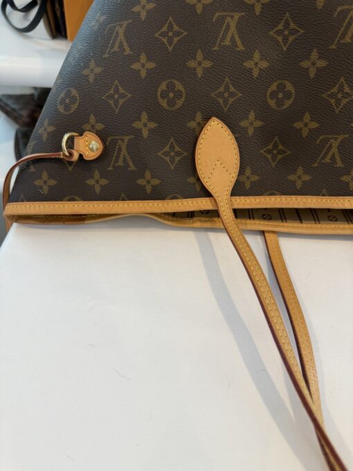 Louis Vuitton Monogram Neverfull GM Tan Interior - Image 26