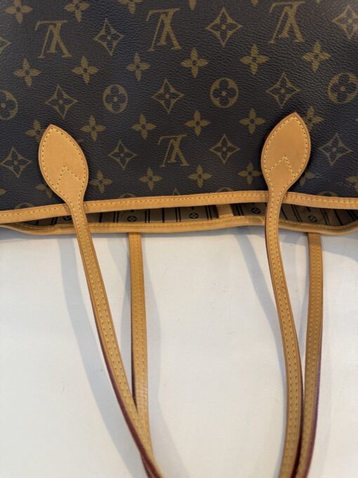 Louis Vuitton Monogram Neverfull GM Tan Interior - Image 25