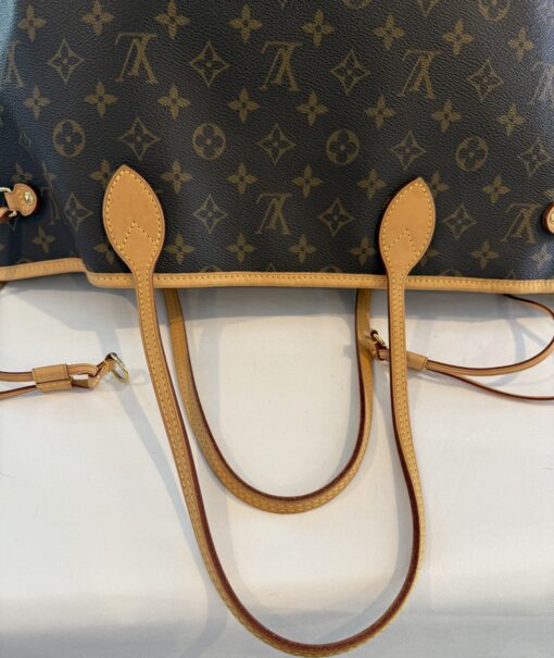 Louis Vuitton Monogram Neverfull GM Tan Interior - Image 23