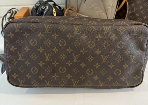 Louis Vuitton Monogram Neverfull GM Tan Interior - Image 20