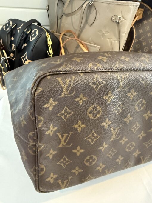 Louis Vuitton Monogram Neverfull GM Tan Interior - Image 18