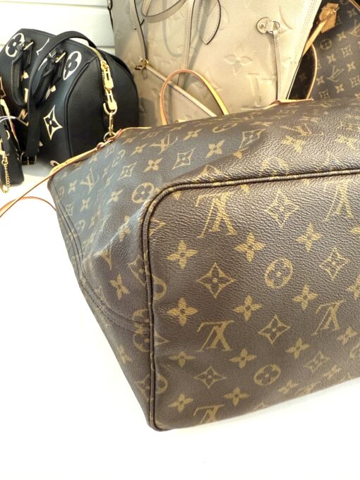 Louis Vuitton Monogram Neverfull GM Tan Interior - Image 16