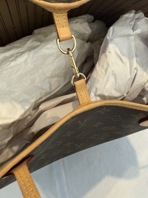 Louis Vuitton Monogram Neverfull GM Tan Interior - Image 15