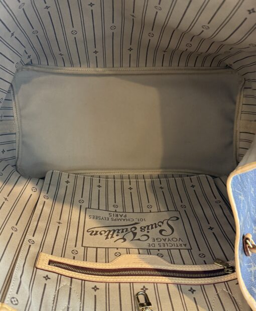 Louis Vuitton Monogram Neverfull GM Tan Interior - Image 5