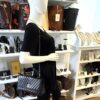 Chanel Aged Calfskin Chevron Quilted Small Coco Handle Flap Black 2