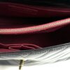 Chanel Aged Calfskin Chevron Quilted Small Coco Handle Flap Black 12
