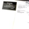 Chanel Aged Calfskin Chevron Quilted Small Coco Handle Flap Black 22