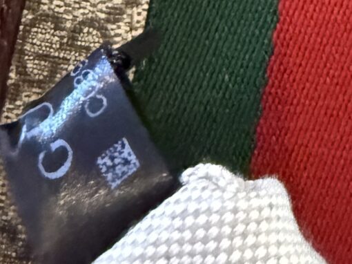 Gucci Savoy Large Duffle Bag Coated Canvas - Image 11