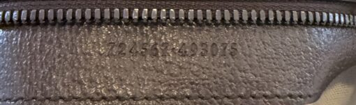 Gucci Savoy Large Duffle Bag Coated Canvas - Image 10