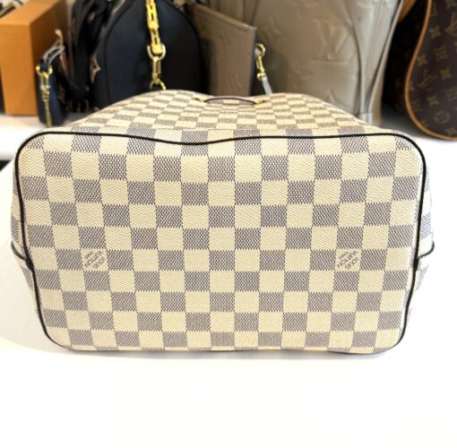 Louis Vuitton Neo Noe Azur with Rose Ballerine - Image 20