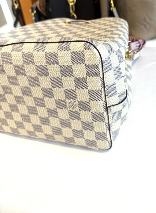Louis Vuitton Neo Noe Azur with Rose Ballerine - Image 19